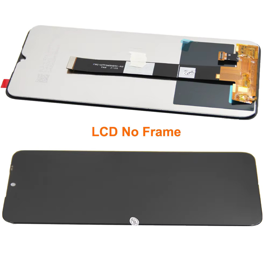 Xiaomi Poco C3 LCD Display Touchscreen Baugruppe Ersatzbildschirm in Schwarz 6.43 Zoll - Bild 5