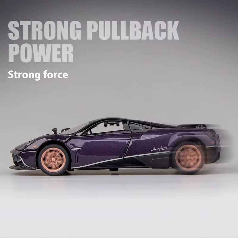 Maisto Pagani Huaya Legierung Auto Modell, Sportwagen, Rot - Bild 1
