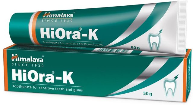 Himalaya Herbals HiOra-K Zahnpasta, 50g - Bild 1