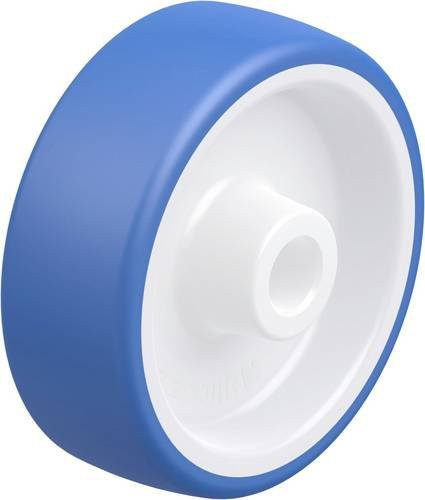 Blickle POTHS 100/15G Rad in Blau mit 100 mm Durchmesser und 200 kg Tragfähigkeit - Bild 1