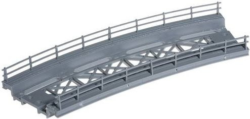 NOCH 21350 H0 Brückenfahrbahn, 1:87, Grau, Kunststoff - Bild 1