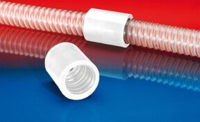 Norres Schraubverbinder CONNECT 246 FOOD transparent für Innen-Durchmesser 70 mm - Bild 1