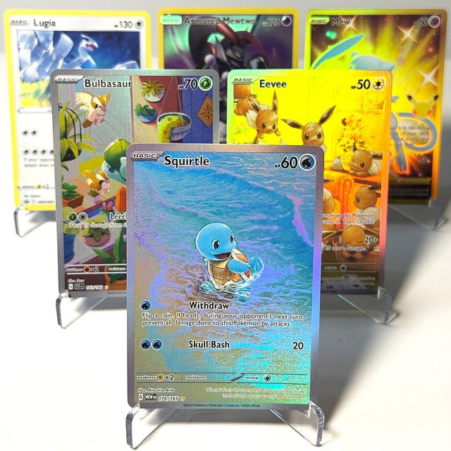 Keeppley Pokémon Spiel Folienkarten, Pappe / Karton, Bunt / Mehrfarbig - Bild 1