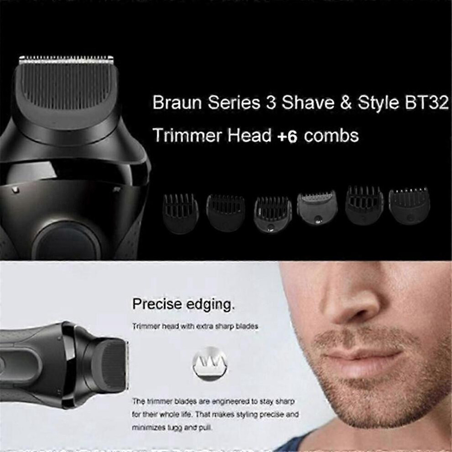 Braun Series 3 BT32 Bartschneider-Aufsatz für Herren, Gesicht - Bild 2