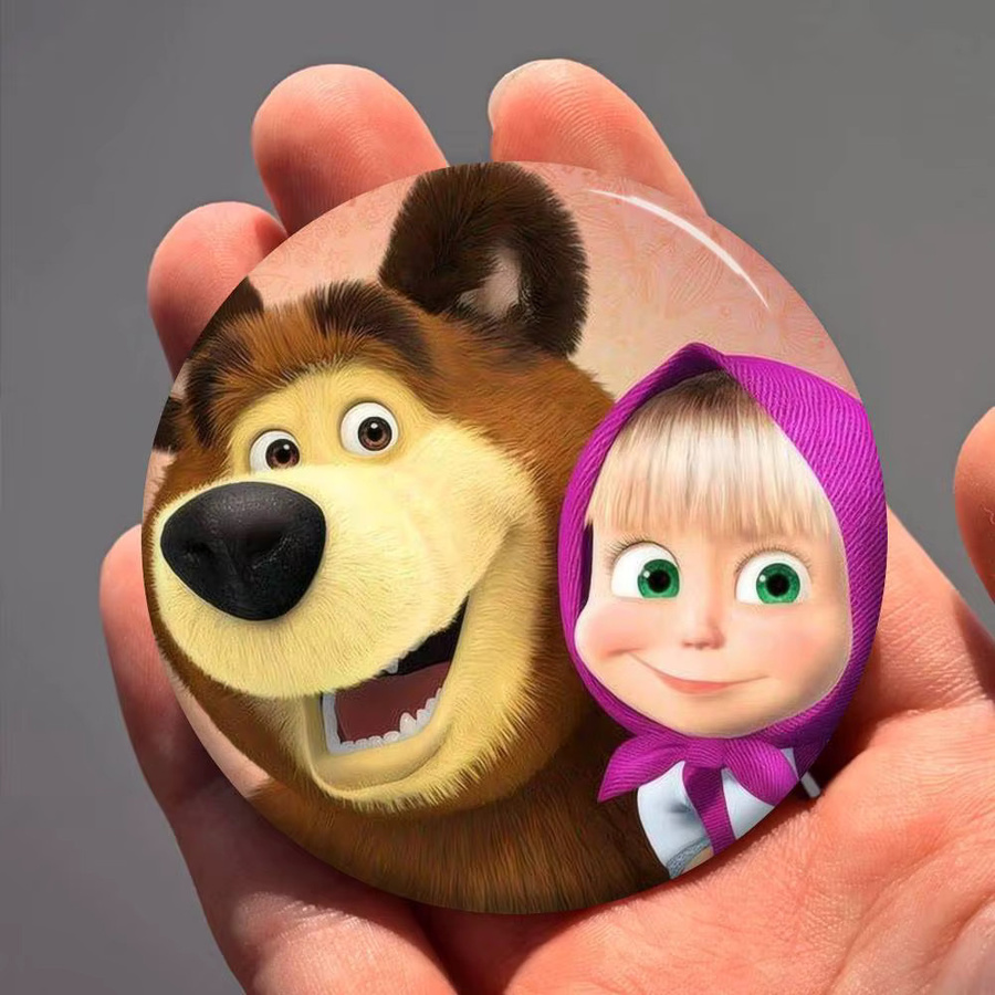 Bilibili Anstecknadel Weißblech, Unisex - Bild 3