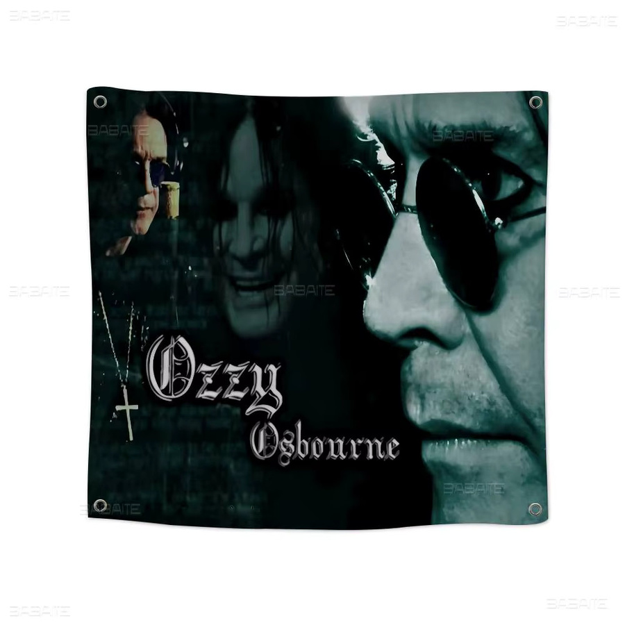Ozzy Osbourne Werbefahne als Party Banner für Werbung und Veranstaltungen - Bild 5