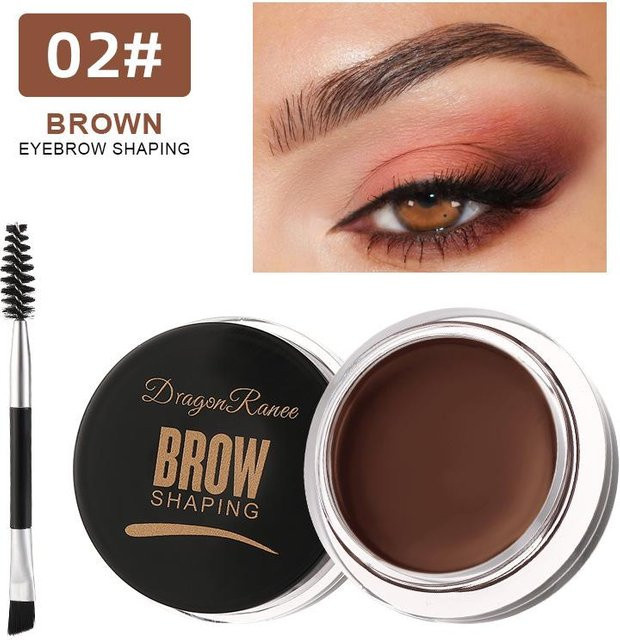 Perfect skin Wild Brow Augenbrauencreme, kaffeebraun, Damen - Bild 1