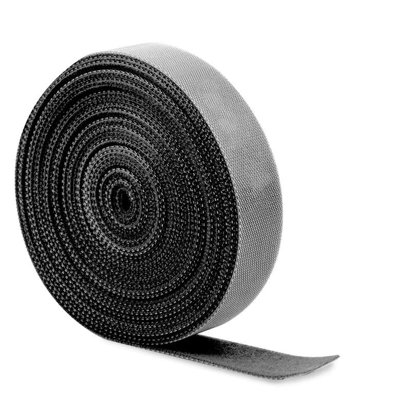 5M Kabel Organizer in Schwarz, zerreißbarer Kabel Protector für Telefon, Maus und Kopfhörer zur Kabelmanagement-Lösung - Bild 7