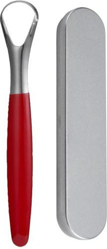 Zungenschaber, rot, Unisex - Bild 1
