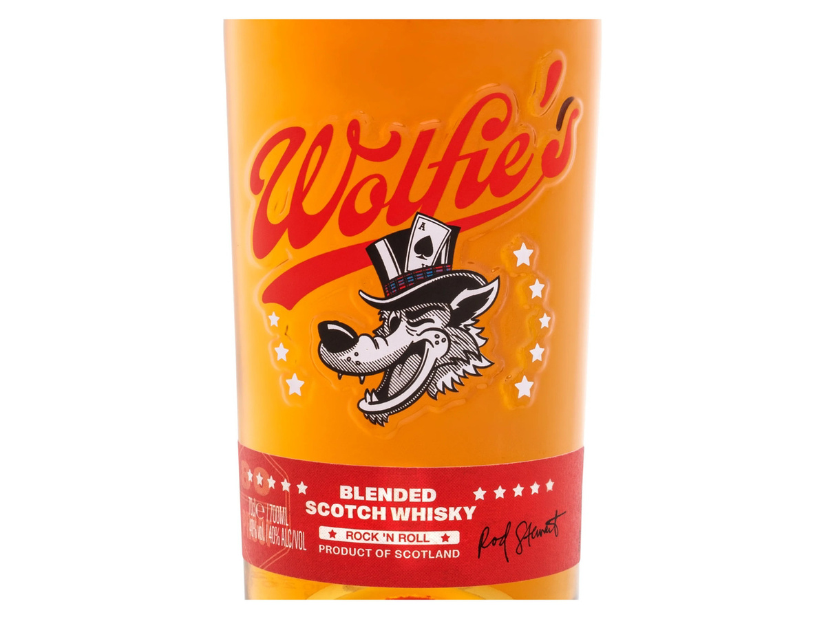 Wolfie's Rock 'n Roll Blended Scotch Whisky Schottland 0,7 l - Bild 2