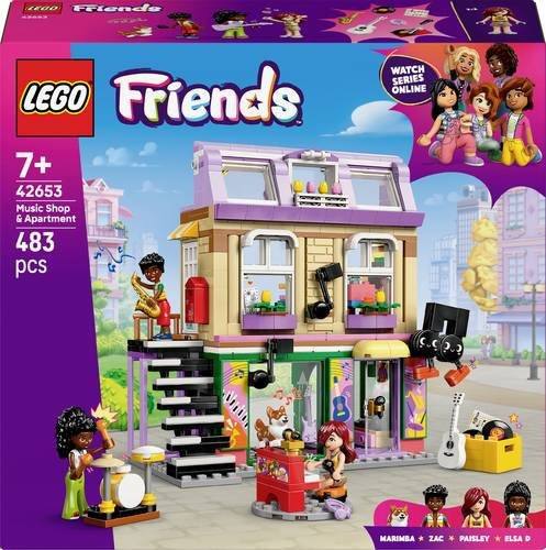 LEGO Friends Musikladen & Wohnung, ab 7 Jahren - Bild 1