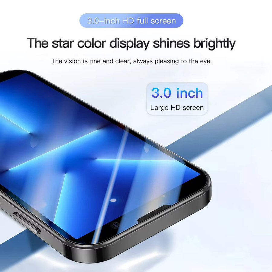 SOYES XS18 Pro Mini-Smartphone in Grau mit 2 GB RAM, 16 GB ROM, 3,0 Zoll Display, Android 8.1 und Gesichtserkennung - Bild 4