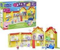 Hasbro Peppa Wutz Peppas großes Haus Spielset Puppenhaus ab 3 Jahren - Bild 1
