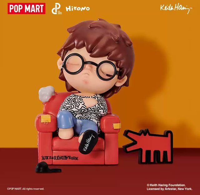 POPMART Hirono Blind Box, Spielzeug Puppe, Einzelfigur - Bild 1
