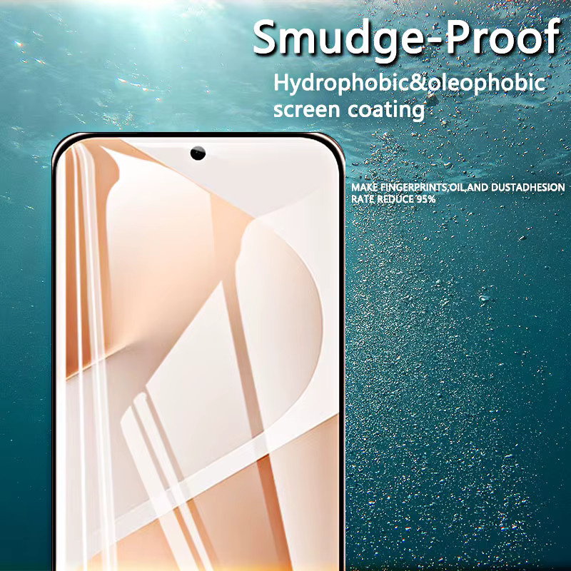Displayschutzfolie aus gehärtetem Glas für Huawei Pura 80, 1–4 Stück, transparent, kratzfest und fingerabdruckresistent - Bild 2