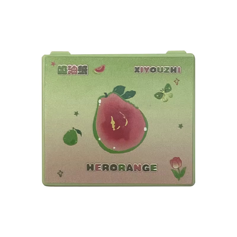 Herorange Fruchtduft Öl-Absorbierblätter, Unisex, für fettige Haut - Bild 4
