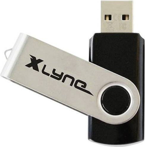 Xlyne Swing USB-Stick 2GB Schwarz USB-A USB 2.0 - Bild 1