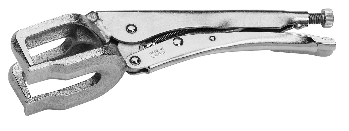 Elora Schweisser-Gripzange V-Form in Silber mit einer Spannweite von 0-70 mm ELORA-510TG-280 - Bild 1