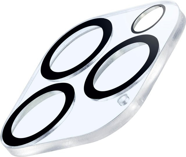 Camera Lens Protection Clear Schutzglas für Apple iPhone 15 Pro und iPhone 15 Pro Max, transparent - Bild 1