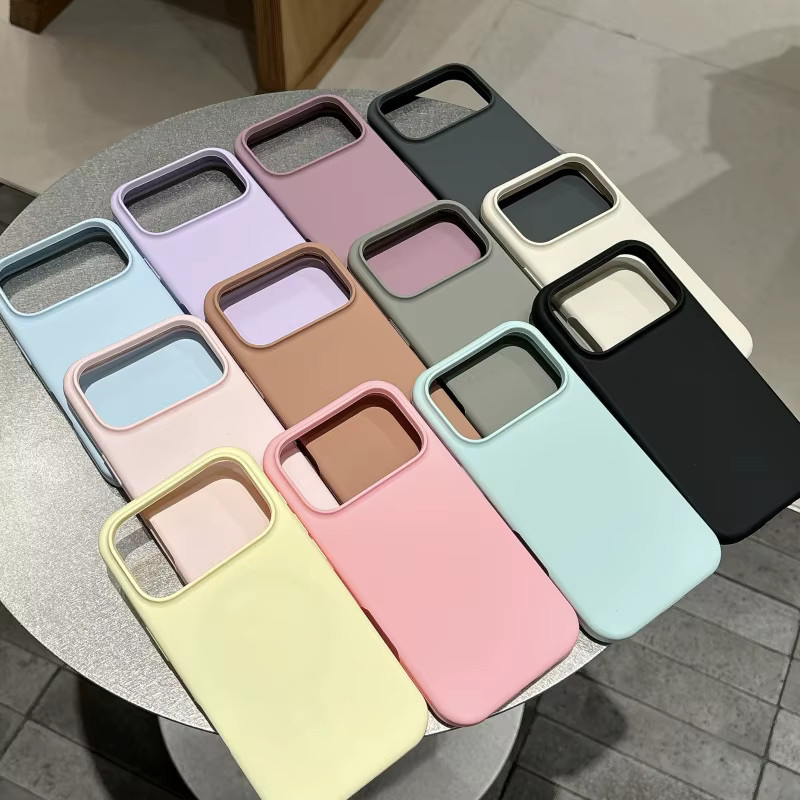 Apple Original Flüssigsilikon Handyhülle mit MagSafe für iPhone 17 16 15 14 13 12 11 Pro Max Plus, Farbe: Grün - Bild 3