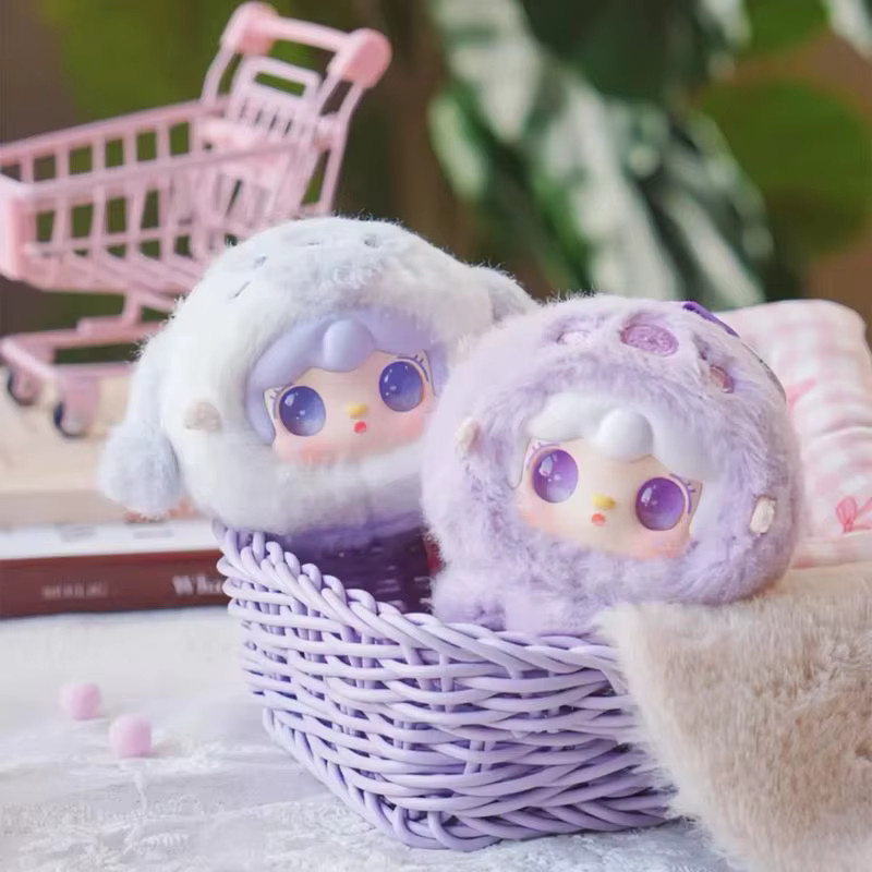 Yooki Ocean Baby V6 Serie 52TOYS Vinyl Plüsch Blind Box Anhänger mit Meerestieren als Sammelobjekt und Schlüsselbund für Kinder - Bild 2