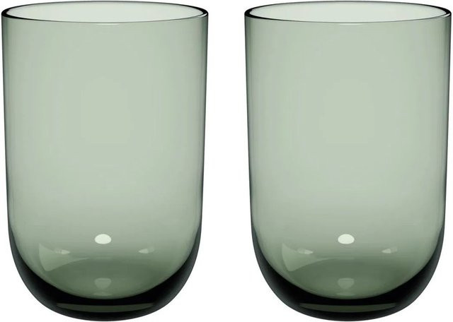 Villeroy & Boch like. Glass Longdrinkbecher 2er Set Green 385 ml - Bild 1
