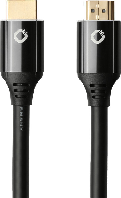 Oehlbach Black Magic MKII 8K Ultra-High-Speed HDMI Kabel schwarz, Länge: 2,0 m - Bild 1