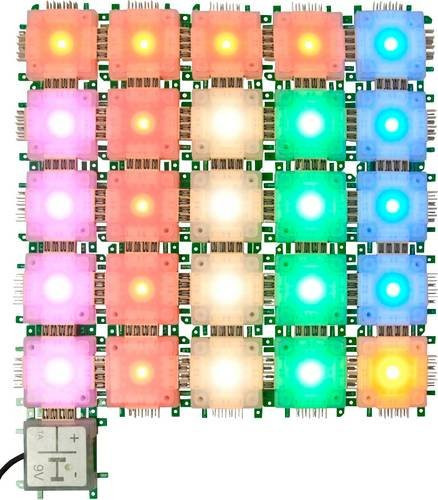 Brick´R´Knowledge 124344 Lernpaket 7 Color Light Set - Bild 1