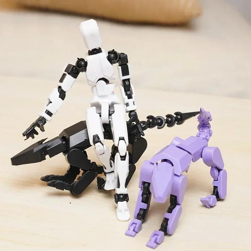 Yiran bag Mehrgelenkiger Beweglicher Shapeshift-Roboter Roboter Figur 3-6 Jahre - Bild 2
