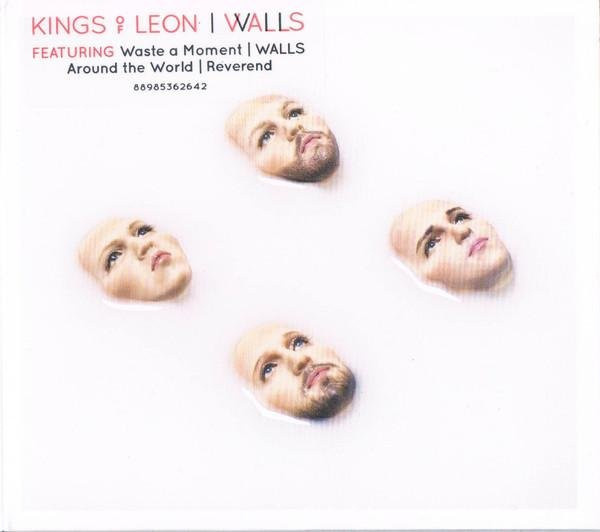 Kings Of Leon - Walls CD (Rock, RCA, 2016, White) - Bild 1