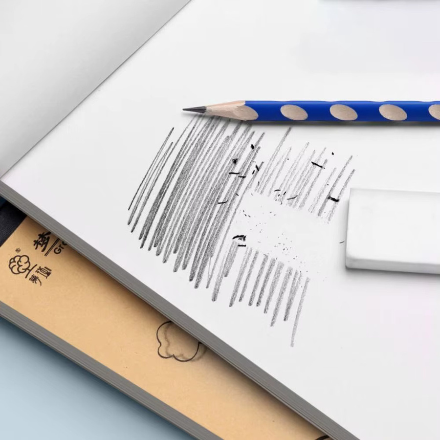 Weißes Trennpapier für Notizbücher und Studenten, 50 oder 100 Blatt verdicktes Papier - Bild 1