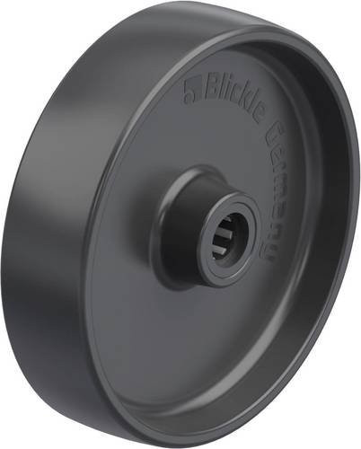 Blickle Rad PP 200/20R in Schwarz mit 200 mm Durchmesser und 450 kg Tragfähigkeit - Bild 1