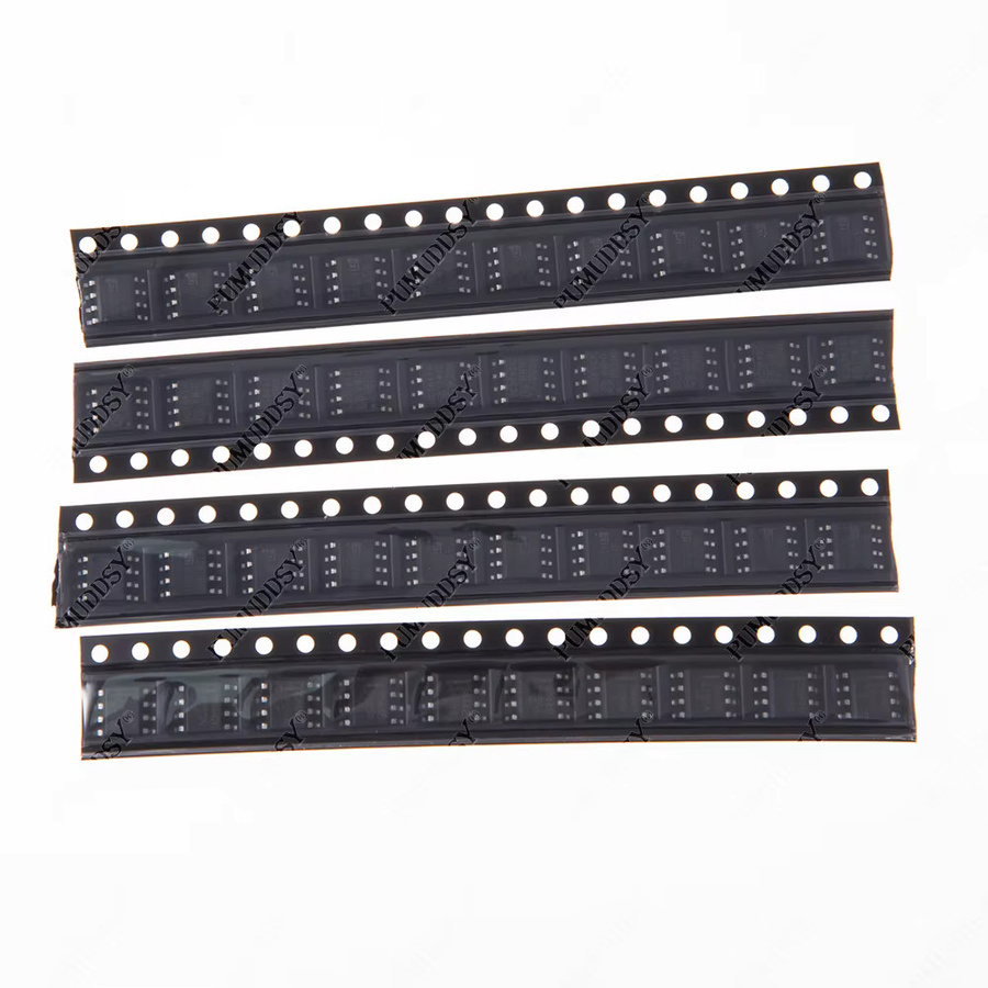 PUMUDDSY IC-Kit SOP 40 Stück Set mit UC3842, UC3843, UC3844 und UC3845 in Schwarz - Bild 2