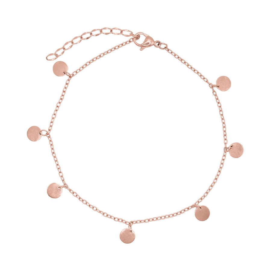 Heidemann Schmuck Fußkettchen Elva, Rose, Damen - Bild 1