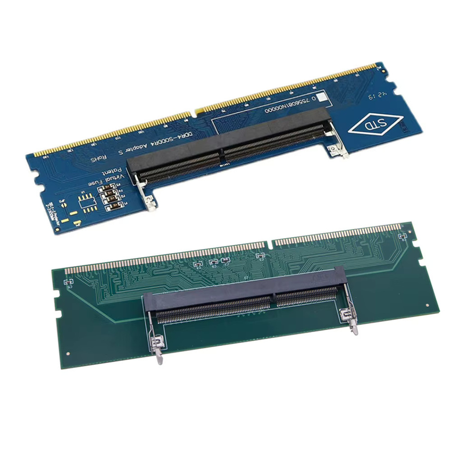 diymore Laptop-zu-Desktop-Speicheradapterkarte für DDR3 DDR4 DDR5 SO-DIMM zu DIMM RAM-Konverter - Bild 3