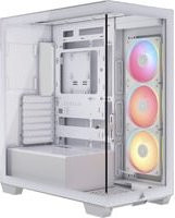 Corsair 3500X LX-R RGB Tower-Gehäuse in Weiß - Bild 1