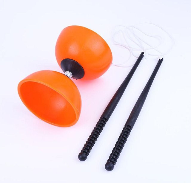 Fashnics Chinesisches Diabolo, Sensorisches Trainingsgerät, ab 3 Jahren - Bild 1