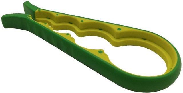 Sagit 4-in-1 Glasöffner-Set mit ergonomischem Griff in Grün - Bild 1
