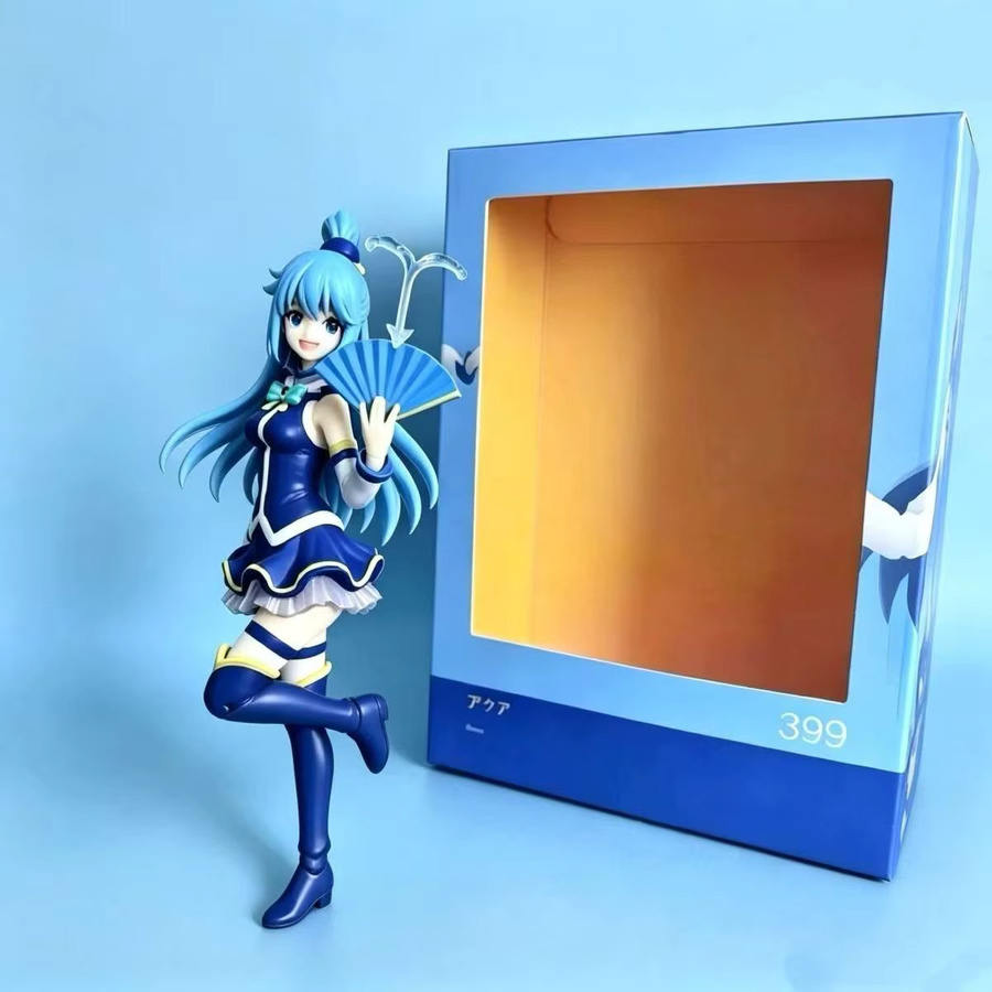 Bandai Konosuba Aqua Actionfigur, 15cm - Bild 2