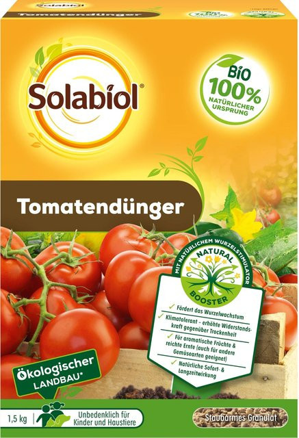 Solabiol Tomatendünger Granulat 1,5 kg slow-release - Bild 1