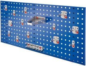 Kappes Lochplatten RasterPlan/ABAX Einsteigerset 5 in Blau RAL 5010 - Bild 1