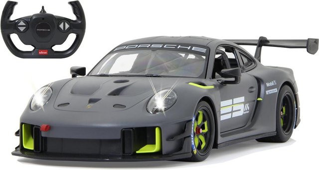 JAMARA Porsche 911 GT2 RS Clubsport25 Sportwagen ferngesteuert grau 1:14 - Bild 1