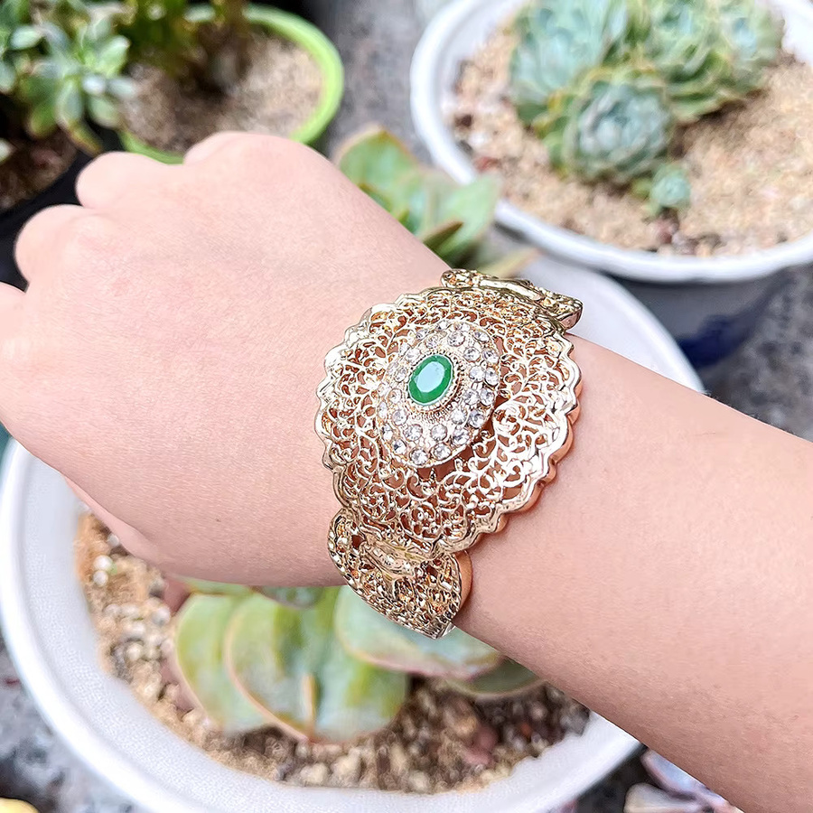 Sunspicems Armband Manschette, Gold Farbe, Damen - Bild 2