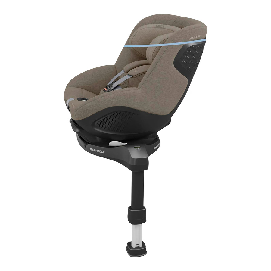 Maxi-Cosi Premium Kindersitz Mica 360 Pro in Beige mit ISOFIX und 360 Grad Drehsitz - Bild 2