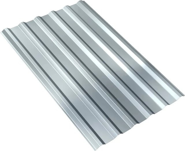 Weckman Stahltrapezblech verzinkt in Silber, B: 125,0 cm, H: 77,6 cm, Stärke: 0,4 mm - Bild 1