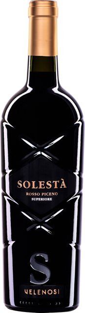 Velenosi Rosso Piceno Superiore Rotwein, Sangiovese & Montepulciano, 2023, Italien, trocken, 0,75 l - Bild 1