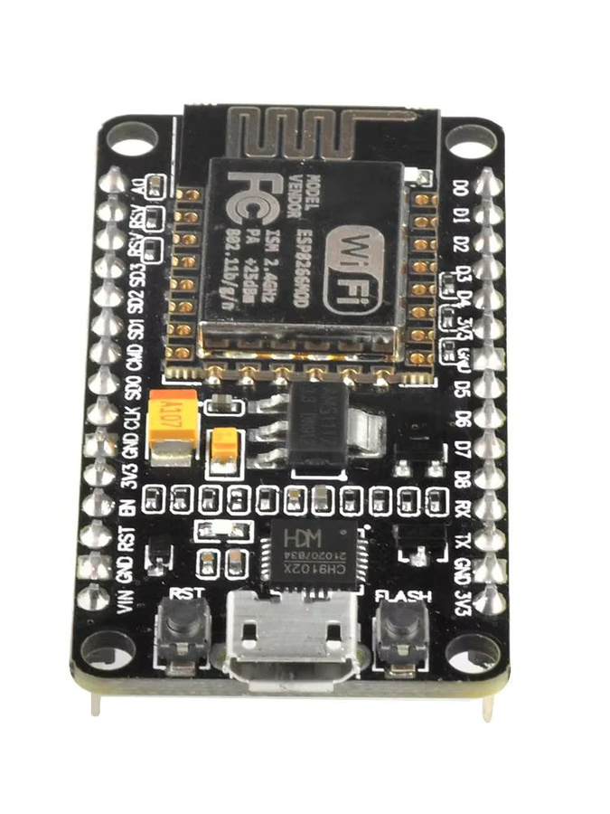 Diymore NodeMCU Lua V2.1 ESP8266 ESP-12F WIFI-Entwicklungsboard mit Micro USB und CH9102X in Schwarz - Bild 5