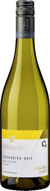 Achkarrer Winzer Souvignier Gris Weißwein, Baden, 2023, trocken, 0,75 l - Bild 1