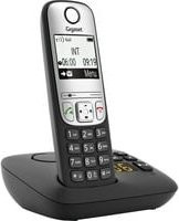 Gigaset A690A DECT Schnurloses Telefon mit Anrufbeantworter und Freisprecheinrichtung in Schwarz - Bild 1