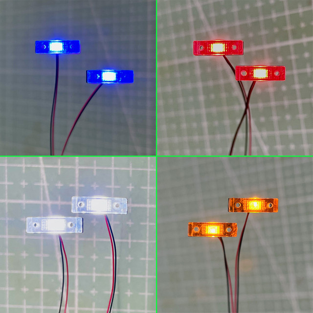 Tamiya LED-Positionsleuchte, Maßstab 1:14, 3 V, Simulationspositionsleuchte - Bild 1